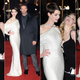Image for article titled Anne Hathaway's Dress Was as Ridiculous as a Castle on a Cloud at the Les Mis Premiere